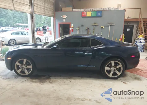 2010 Chevrolet Camaro 2Lt из США, поврежденный, VIN 2G1FC1EV2A9192534